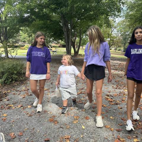 Georgia Private School | Boarding School Near Me | Mrs. Evans' Advisory on Dot Day