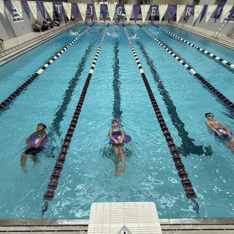 Georgia Private School | Elementary School Near Me | Swim Club Makes a Splash