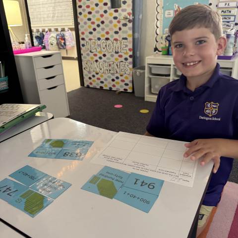 Private Day School | Private Schools in Georgia | Math in 2nd Grade