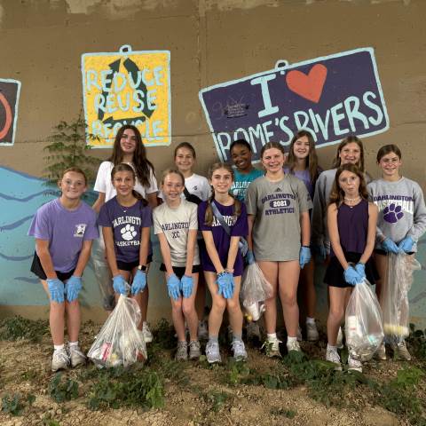 Private Boarding Schools in Georgia | Mrs. Rogers’ Advisory on Dot Day