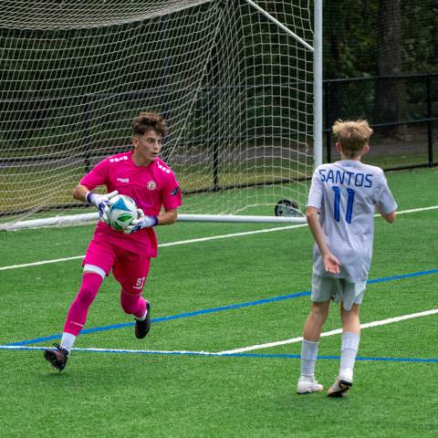 Georgia Private School | Boarding School Near Me | U16 Soccer Academy vs. Roswell Santos SC
