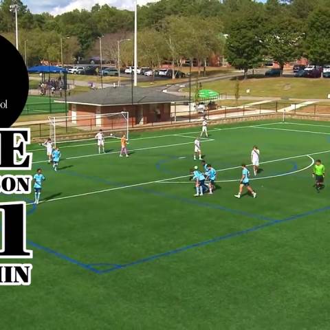 Private Boarding High School | Georgia Boarding Schools | U16 Soccer Academy vs. Roswell Santos U16 Highlights