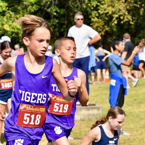 Private Day School | Private Boarding Schools in Georgia | Middle School Cross Country at the Darlington Festival