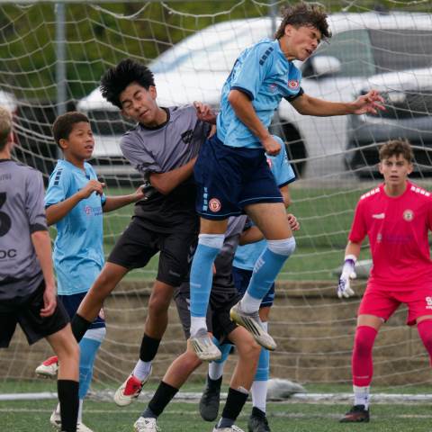 Private Day School | Private Boarding Schools in Georgia | U16 Soccer Academy vs. One Knoxville