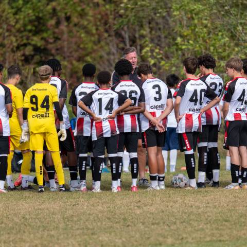 Private Boarding Schools in Georgia | U16 Soccer Academy vs. Kings Hammer