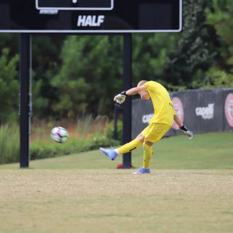 Private Boarding High School | Georgia Boarding Schools | U19 Soccer Academy vs. Roswell Santos