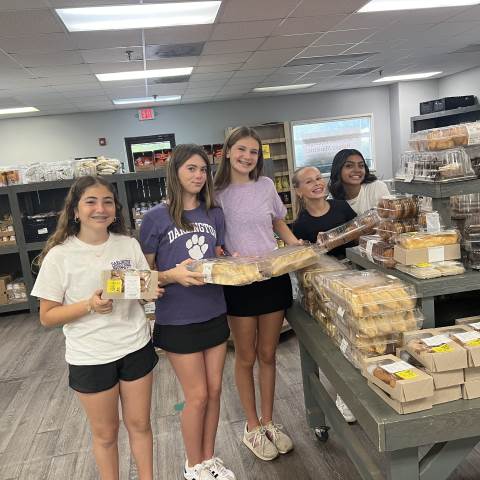 Georgia Private School | Boarding School Near Me | Mrs. Rush's Advisory on Dot Day
