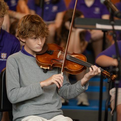 Boarding Schools in Georgia | Private Day School | Grades 6-8 Fall Discover Concert