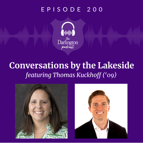 Boarding Schools in Georgia | Private Day School | Episode 200: Conversations by the Lakeside featuring Thomas Kuckhoff ('09)