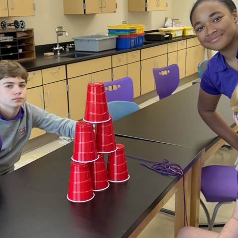 Boarding Schools in Georgia | Private Day School | Final 7th Grade Leadership Challenge 