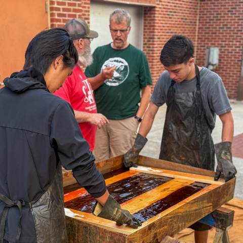 Georgia Private School | Boarding School Near Me | Moser House Builds Beds for Charity