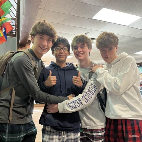 Georgia Private School | Boarding School Near Me | Homecoming Week Day 1: Pajama Day