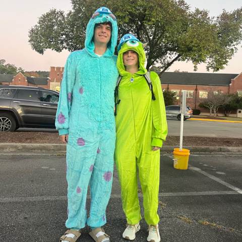 Private Boarding Schools in Georgia | Homecoming Week Day 2: Inseparable Pairs