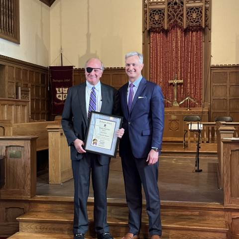 Boarding Schools in Georgia | Private Day School | Irby ('81) named Distinguished Alumnus