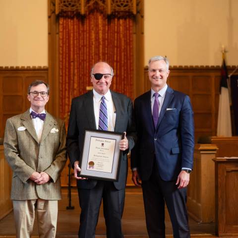 Darlington School Athletics: Private Boarding School, GAIrby ('81) named Distinguished Alumnus