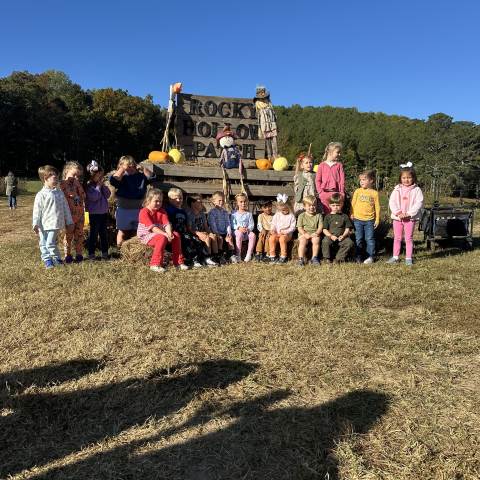 Elementary Schools in Georgia | Private Day School | Pre-K Enjoys the Day at Rocky Hollow Farm