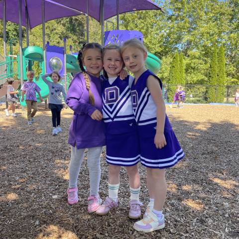 Private Elementary Schools in Georgia | Thatcher Hall Spirit Day