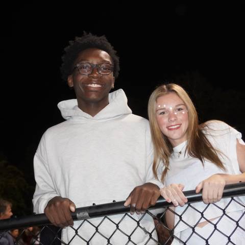 Private Boarding Schools in Georgia | Neville and Friends at Homecoming Game