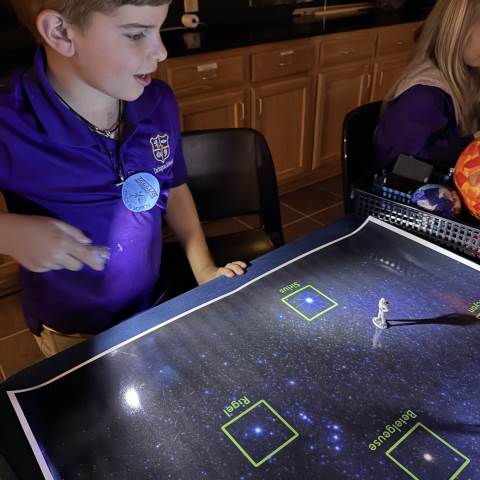 Private Boarding High School | Georgia Boarding Schools | 2nd Grade Visits Tellus