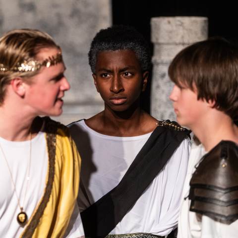 Private Boarding High School | Georgia Boarding Schools | Fall Play: 