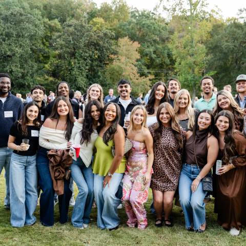 Private Boarding Schools in Georgia | Alumni Weekend: Alumni Lawn Party