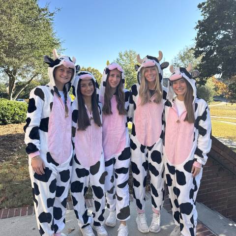 Private Boarding High School | Georgia Boarding Schools | Upper School Celebrates Halloween