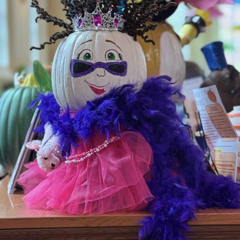 Georgia Private School | Elementary School Near Me | Library Book Character Pumpkin Contest