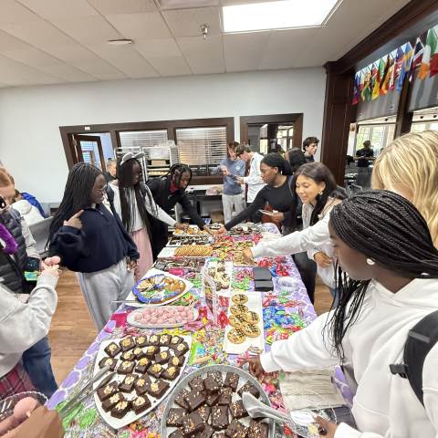 Private Day School | Private Boarding Schools in Georgia | Tiger PRIDE Treats Upper School for Halloween