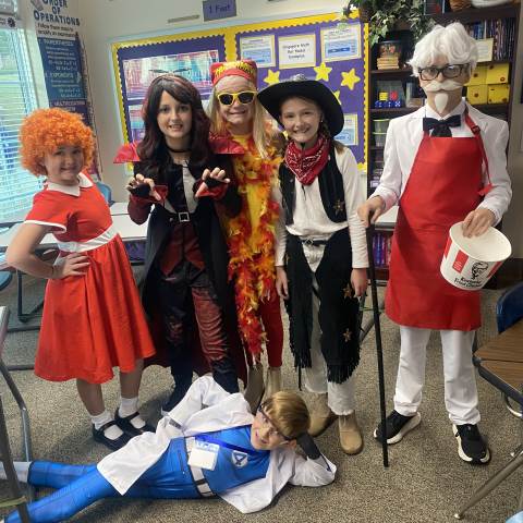 Private Day School | Private Schools in Georgia | 5th Grade Celebrates Halloween