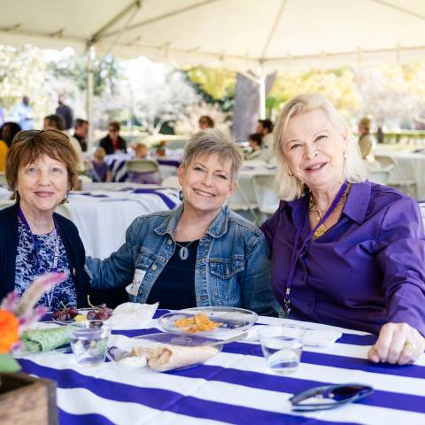 Boarding Schools in Georgia | Private Day School | Alumni Weekend: Lunch by the Lakeside & Tiger Talk