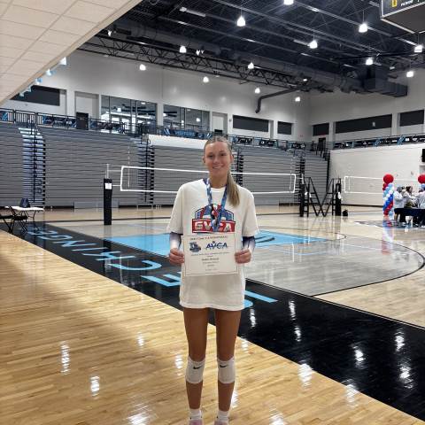 Georgia Private School | Boarding School Near Me | Brinson earns All-State volleyball honors