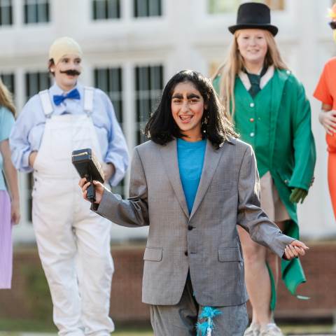 Private Boarding Schools in Georgia | 6-8 Grade Halloween Advisory Skits Gallery 2