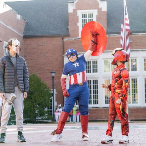 Boarding Schools in Georgia | Private Day School | 6-8 Grade Halloween Advisory Skits Gallery 1