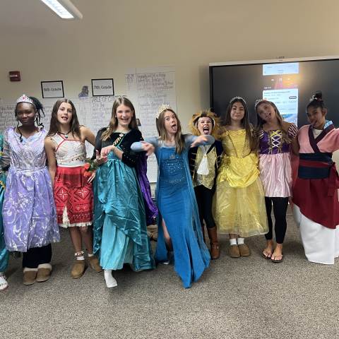 Private Boarding High School | Georgia Boarding Schools | Mrs. Rush's Advisory Halloween Skit