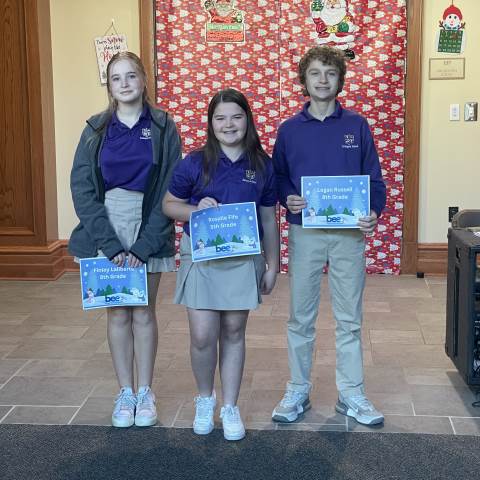 Darlington School Student: Boarding Schools in GeorgiaFife named Thatcher Hall Spelling Bee champion