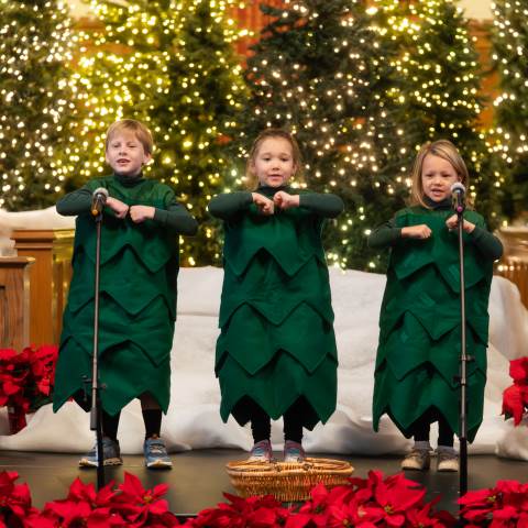 Darlington School Events: Private Boarding SchoolKindergarten Play