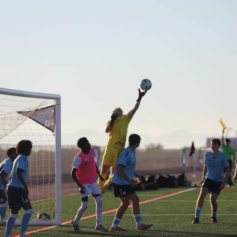 Private Boarding High School | Georgia Boarding Schools | U17 Soccer Academy at MLS NEXT Fest