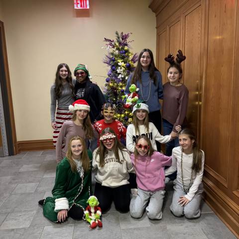 Boarding Schools in Georgia | Private Day School | Middle School Advisory Holiday Parties