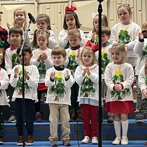 Private Elementary School | Georgia Private Schools | Merry Christmas from Pre-K!