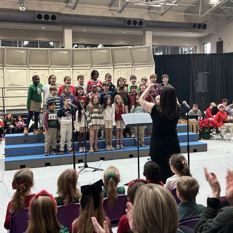 Private Day School | Private Boarding Schools in Georgia | 3rd Grade Holiday Concert Performance