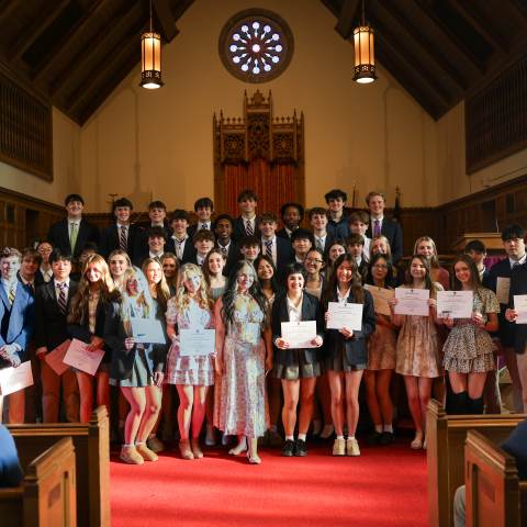 National Honor Society inducts 47