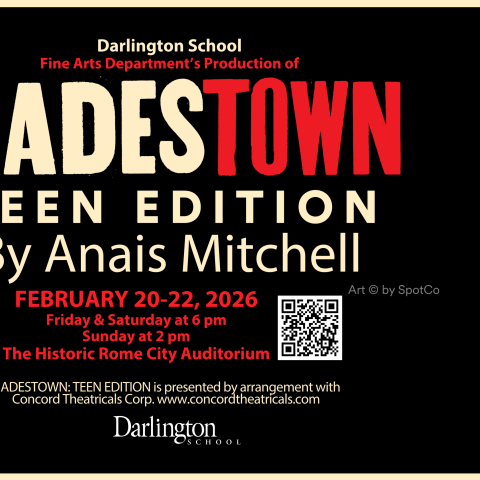 Darlington to present 