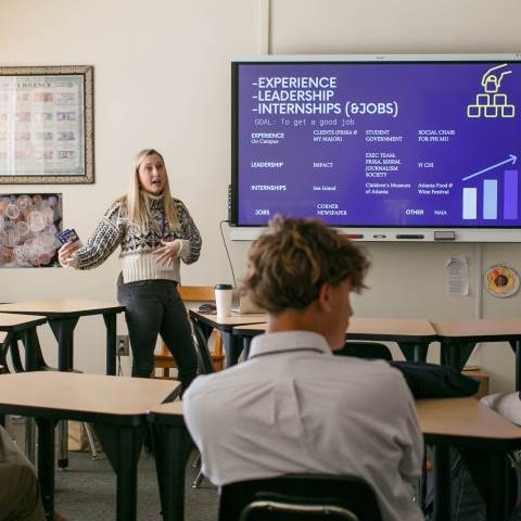 Career Day 2026: Alumni return to inspire the Tigers of today