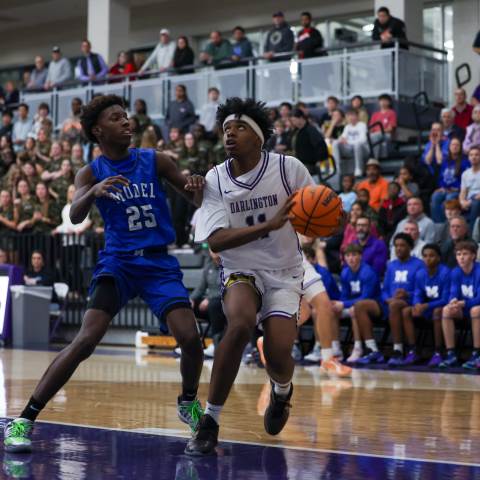 RUMPUS Varsity Boys' Basketball vs. Model
