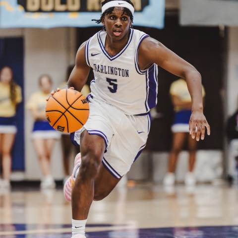 Varsity Boys' Basketball vs. Model