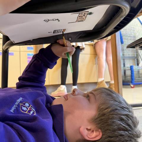 5th Grade Renaissance Frescos