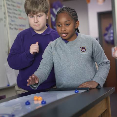 Snow Day: Curling Ball Activity