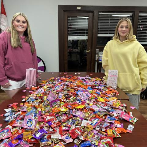 Dorm Sweet Dorm Galentine's Party 