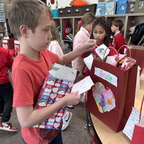 3rd Grade Shares Appreciation Hearts