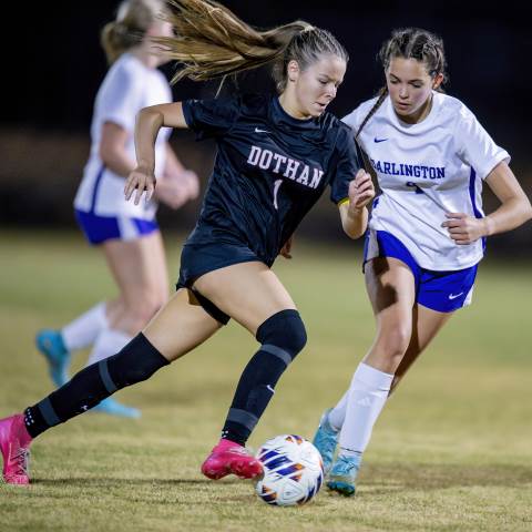 Varsity Girls' Soccer vs. Dothan